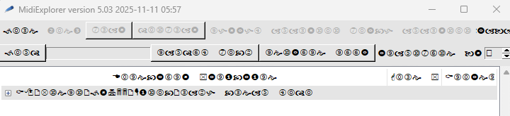 wingdings font