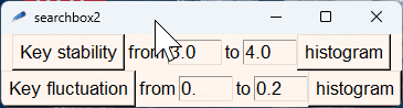 more searching interface