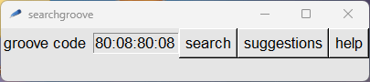 search groove